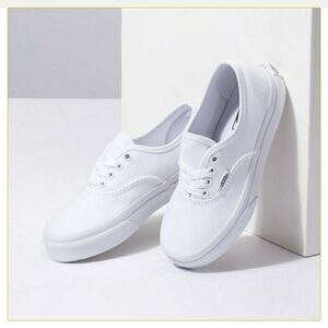 Vans Authentic True White Toddlers Unisex Shoes VN